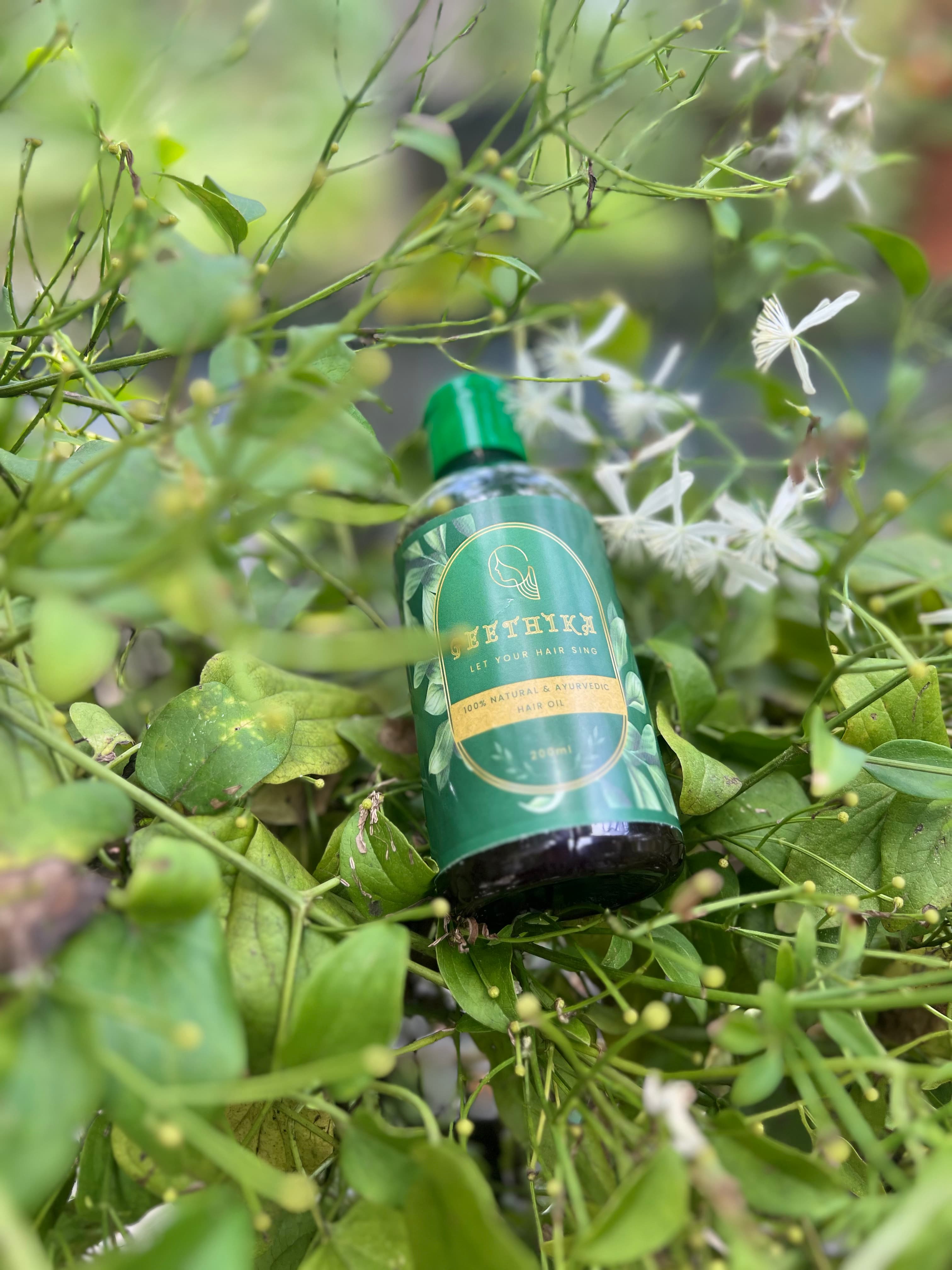 Geethika Natural Hair Oil