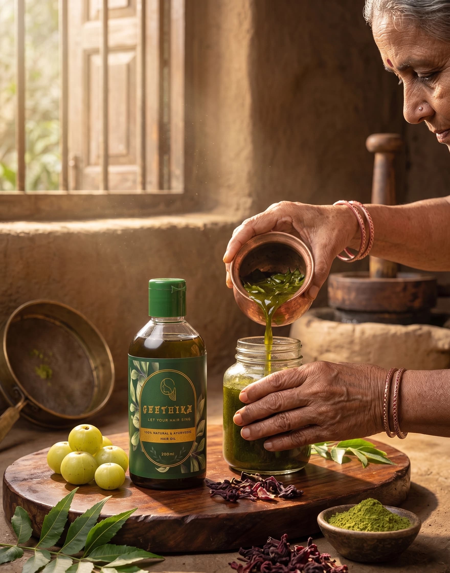 Herbal ingredients
